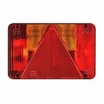 Feu arriere 6 fonctions 218x140mm gauche sous blister