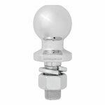 Boule d'attelage droite M22 x 50 mm homologuee type E