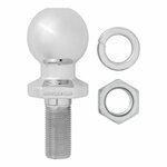 Boule d'attelage droite M22 x 50 mm homologuee type E