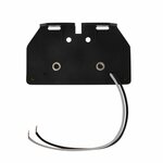 Feu de gabarit 12/24V rouge 110x40mm LED avec support