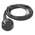 Kit cablage attelage 7 broches PVC + cable 1,50 m sous blister