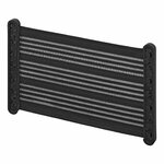 Filet de rangement elastique L 35 x 26,5 cm avec attache plastique