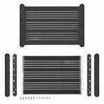 Filet de rangement elastique L 35 x 26,5 cm avec attache plastique