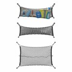 Filet a bagages elastique 80x50cm avec crochets en plastique NS-3