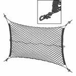 Filet a bagages elastique 80x50cm avec crochets en plastique NS-3