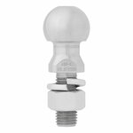 Boule d'attelage droite M24 x 55 mm homologuee type E