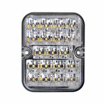 Feu de recul 100x81mm 19LED sous blister