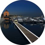 Bande reflechissante 3M blanche 50 mm/2 m