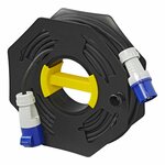Enrouleur de cable compact