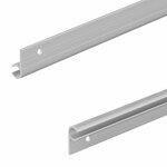 Rail de tente en aluminium 90 250 x 2,7 cm x12 pieces