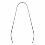 Poignee en metal Aquaroll
