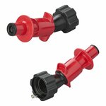 Bec verseur avec arret automatique anti-fuite (art. 530076)