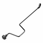 Manivelle 740 mm/19 mm avec cardan pour support d'angle