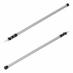 Mat de tente telescopique 3 pieces 106 - 280 cm