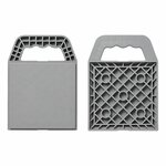 Plaques de base empilables avec poignee - lot de 4