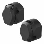 Prise PVC 13 broches type Multicon West