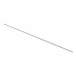 Rail de tente en aluminium 180 250 x 2,6 cm x12 pieces