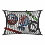 Filet a bagages elastique 80x60cm avec crochets en plastique NS-1