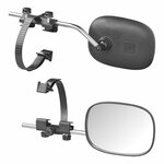 Miroir de caravane en verre convexe 410 x 140 x 190 mm