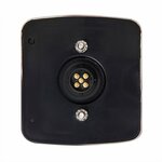 Feu arriere 4 fonctions 98x105mm 14LED avec EC 5 broches sous blister