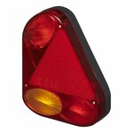 Feu arriere 5 fonctions 218x174mm gauche