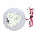 Plafonnier apparent 3 LED 12 V 290 lm  dia 95 x 25 mm