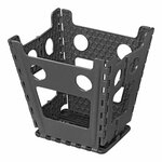 Tabouret pliable 29 x 21,5 x 39,5 cm