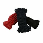 Corde Birotex torsadee, polypropylene, 10 mm, 10 m, assortie, 1 580 daN