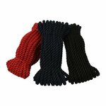 Corde Birotex torsadee, polypropylene, 10 mm, 10 m, assortie, 1 580 daN