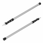 Mat de tente telescopique 4 pieces 83 - 230 cm