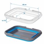 Bac a vaisselle pliable 16L