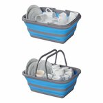 Bac a vaisselle pliable 16L