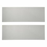 Tableau blanc en aluminium « ECE 70 » lot de 2 pieces