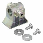Bloc de broche a equerre  M20 x  dia 15 mm