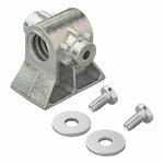 Bloc de broche de support d'angle  M20 x  dia 15 mm adapte aux ecrous en plastique