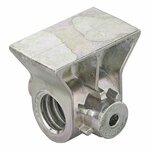 Bloc de broche de support d'angle  M20 x  dia 17 mm