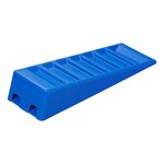 Bloc de rampe 75 mm bleu - lot de 2 pieces