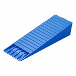 Bloc de rampe 75 mm bleu - lot de 2 pieces