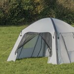 Paroi laterale avec moustiquaire pour tente de fete gonflable
