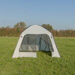 Paroi laterale avec moustiquaire pour tente de fete gonflable