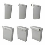 Poubelle avec couvercle 10L pour caravane/camping-car
