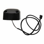 Eclairage de plaque d'immatriculation 12/24V 70x42mm LED 2P. pour 343871/72