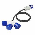 Repartiteur CEE 3 voies 16A 150cm 3x1,5mm²