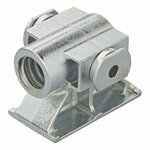 Bloc de broche de support d'angle   dia 20 mm premium
