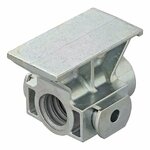 Bloc de broche de support d'angle   dia 20 mm premium