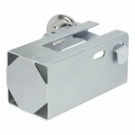 Serrure d'attelage 110x110mm avec blocage a disque