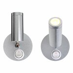 Spot en saillie 1 LED orientable 12 V 120 lm diam. 65 x 65-130 mm