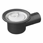 Siphon coude dia 39 mm sous blister