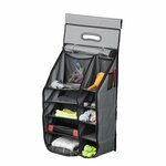 Organiseur 14 compartiments 40 x 78 x 26 cm avec poche zippee + keder 7 mm