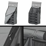 Organiseur 14 compartiments 40 x 78 x 26 cm avec poche zippee + keder 7 mm